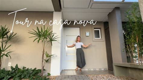 Tour Pela Minha Casa Nova Antes Da Mudan A Um Novo Lar Youtube