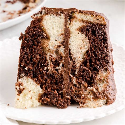 Marble Cake Pass The Dessert