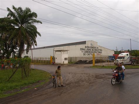 Puerto Barrios Map - Caribbean Coast, Guatemala - Mapcarta