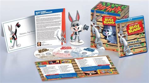 Collection Bugs Bunny Coffret Edition Deluxe 80ème Anniversaire