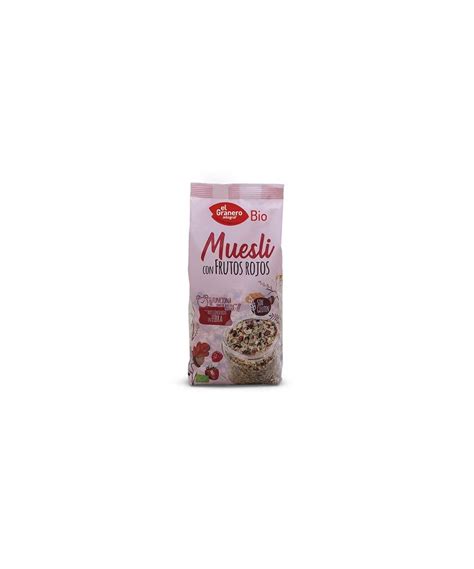 Alimentacion Seca Cereales Y Desayuno Muesli Frutas Muesli Con Frutos