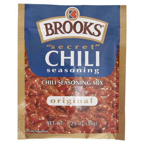 Brooks Chili Mix Recipe - Home Alqu