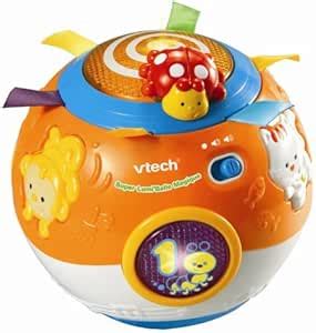 Vtech Jouet Er Age Super Lumi Balle Magique Amazon Fr