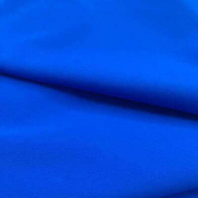 Tela Lycra Unicolor Azul Nylon Lycra Spandex Fabric Four Way Stretch