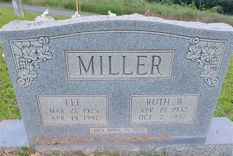 Virginia Ruth Burnette Miller 1932 1997 Homenaje De Find A Grave