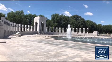 Virtual Tour: World War II Memorial - YouTube