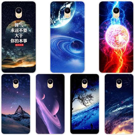 Buy For Meizu M C Phone Case Carton Starry Sky Moon Painted Soft Full