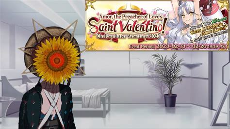 Fgo Van Gogh Voiced Valentines Scene Chaldea Bitter Valentines