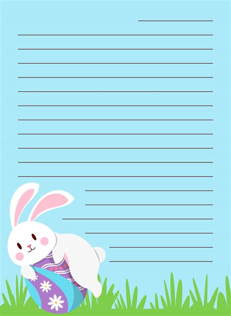 5 Best Stationary Free Printable Easter Pages Pdf For Free At Printablee