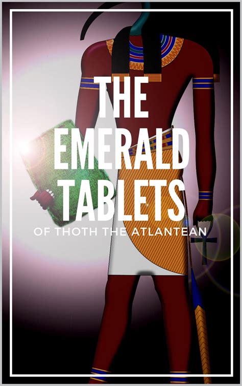 The Emerald Tablets Of Thoth The Atlantean 5