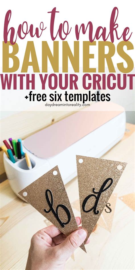 Make Stunning Banners With Your Cricut Free Svg Templates Artofit