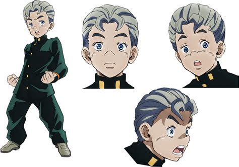 Download Jojo Koichi Transparent Png Download Seekpng