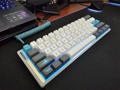 First Ever Complete Mod Wooting 60he Rmechanicalkeyboards