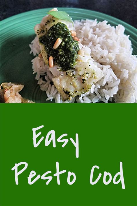 Easy Pesto Cod Recipe Moist And Flavorful