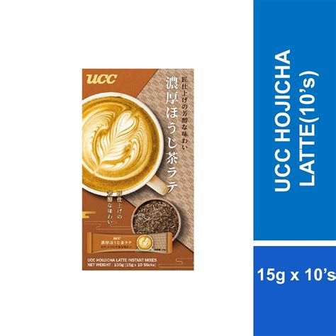 Ucc Hojicha Latte S X G Shopee Malaysia