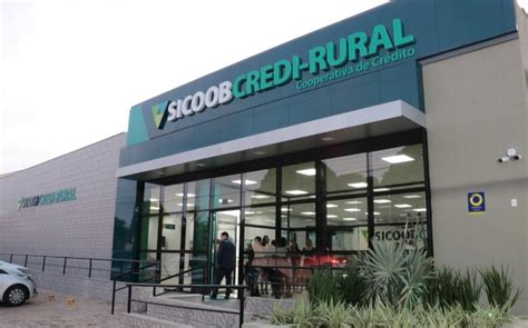 Sicoob Credi Rural Amplia Rea De Atua O Para Fortalecer O