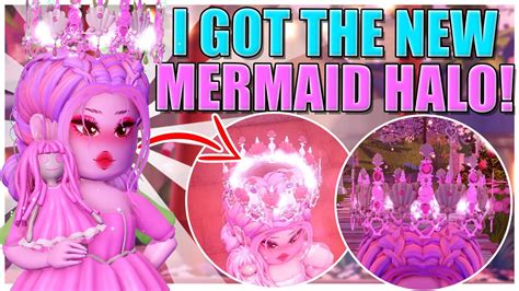 I Got The New Halo Mermaid Halo 2022 First Look And Showcase 🏰 Royale