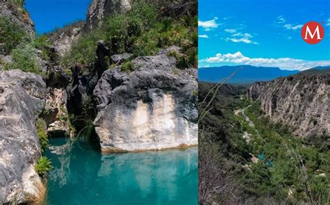 Cañón Charco Azul en Jaumave Tamaulipas dónde es y cómo llegar Grupo