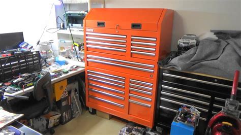 International Tool Box Tech Series 42 In 20 Drawer Tool Tower Orange