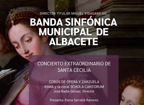 La Banda Sinfónica Municipal de Albacete reconocerá a Cultural Albacete