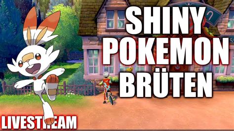 Shiny Pokémon brüten Pokémon Schwert Livestream 2 YouTube