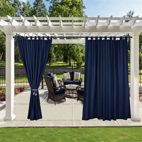 Amazon.com: Fcosie Waterproof Indoor Outdoor Curtains UV Protectant
