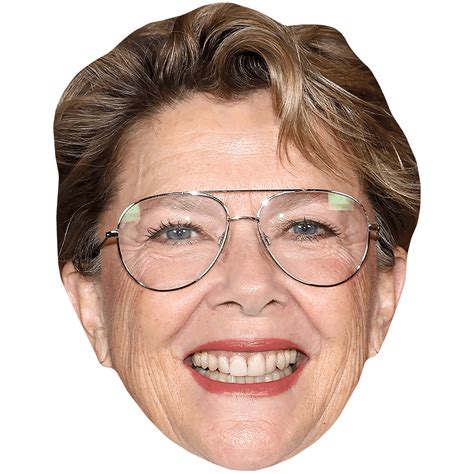 Annette Bening Smile Big Head Celebrity Cutouts