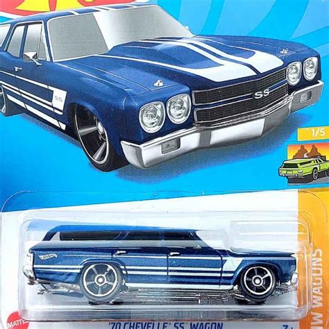 Jual Hotwheels Chevelle Ss Wagon Biru Di Seller Soulmerchant