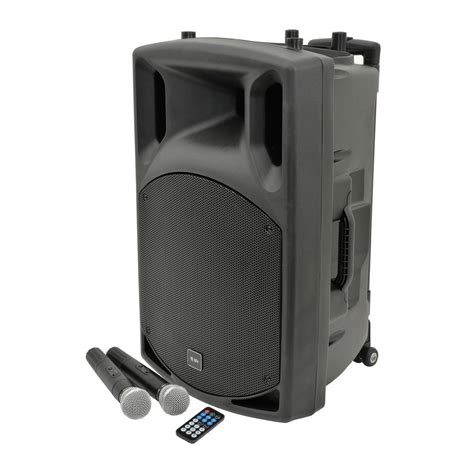 QTX QX12PA Portable PA System With Bluetooth Nearly New At Gear4music