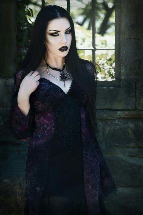 Baph O Witch Lycan Anubis Armando Gothic Girls Goth Beauty Dark