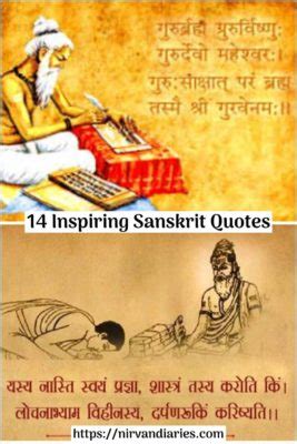 14 Inspiring Sanskrit Quotes To Reflect On