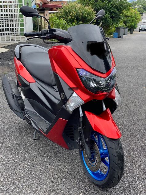 Yamaha Nmax V Motorbikes On Carousell