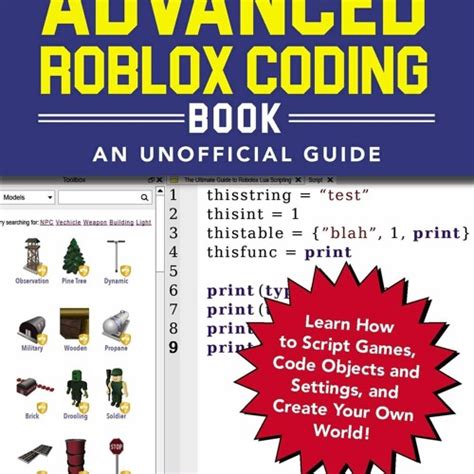 Stream episode PDF/ READ The Advanced Roblox Coding Book: An Unofficial Guide: Le by ...