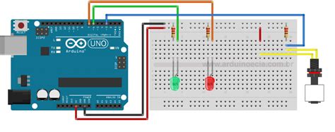 Ligando Um Sensor De Nível De Líquidos Ao Arduino Arduino E Cia