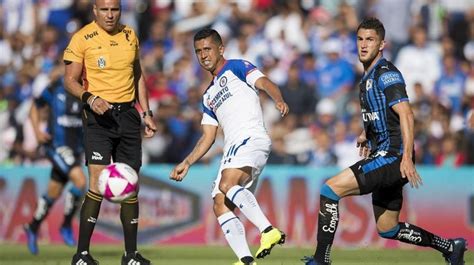 Liga Mx Horario Y Dónde Ver En Vivo Cruz Azul Vs Querétaro De La