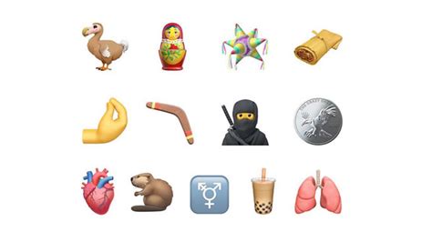 Total Imagen Cuales Son Los Nuevos Emojis Viaterra Mx 3975 The Best