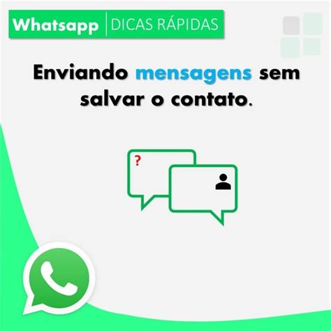 Como Enviar Mensagem No Whatsapp Sem Ter O Contato Salvo Smart Planilhas