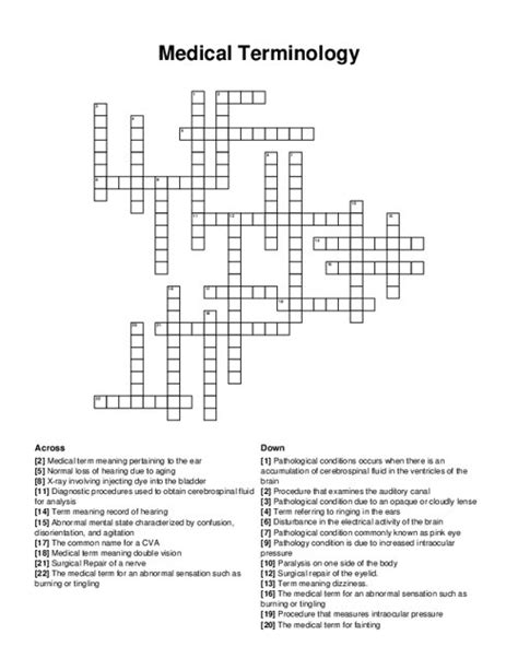 Nursing Theory Theorists Crossword Puzzle