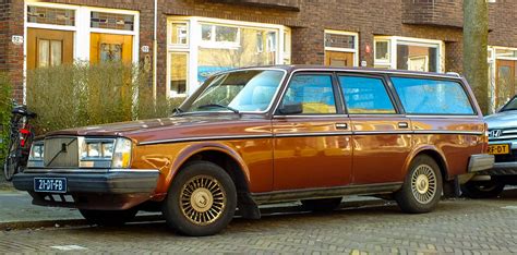 Volvo 240 GL Estate 1984 US Spec Peterolthof Flickr