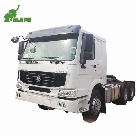 Sinotruk HOWO 6X4 Cheap 371HP 10 Wheeler Trailer Head Price Truck