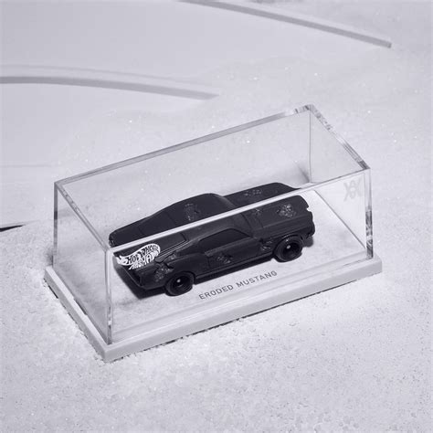 Hot Wheels X Daniel Arsham Eroded Ford Mustang Walmart