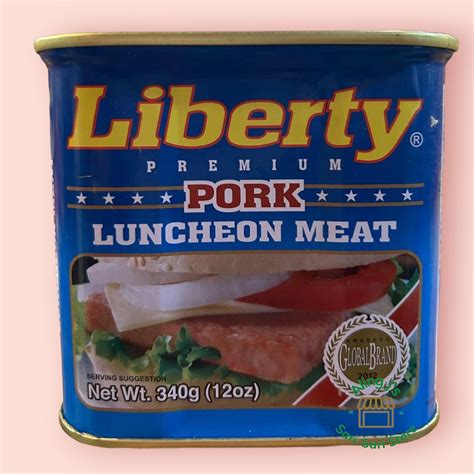 Liberty Premium Pork Luncheon Meat 340g Lazada PH