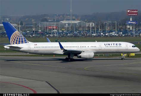 N41140 Boeing 757 224 United Airlines Christian Schürmann Jetphotos