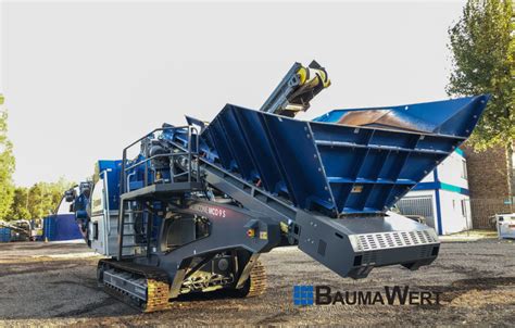 Raupenmobiler Kegelbrecher Mco S Evo Baumawert Gmbh