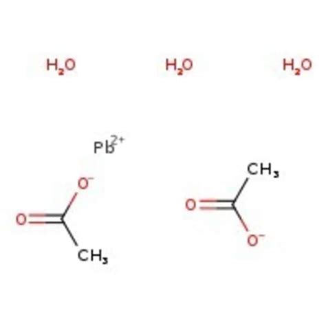 Lead II Acetate Trihydrate 99 Thermo Scientific