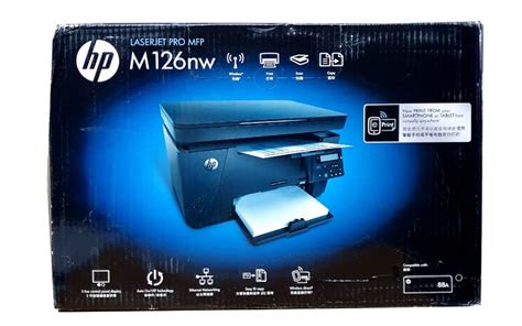 HP LASER PRINTER MFP M126NW MULTIFUNCTION