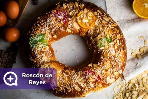 Receta Roscón de Reyes mediQuo