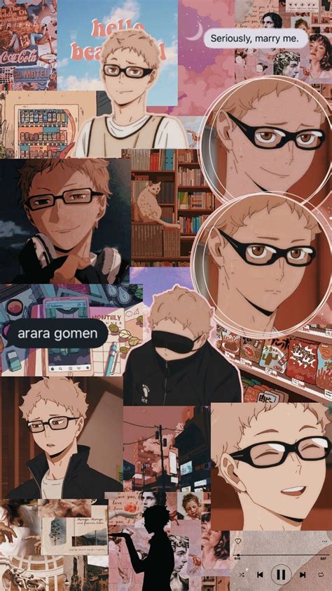 𝐭𝐬𝐮𝐤𝐤𝐢 wallpaper Haikyuu | Anime, Personagens de anime, Animes wallpapers