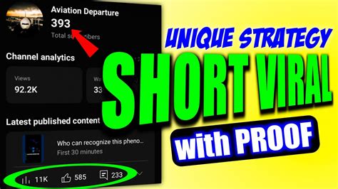 Shorts Video Viral Kaise Hoga 2023 With Proof Shorts Viral Tips And