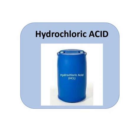 For Industrial Hydrochloric Acid Hcl Kg At Rs Kg In Kala Amb